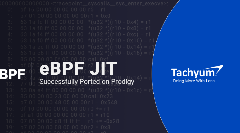 Tachyum Enhances Prodigy Universal Processor Behind eBPF Port